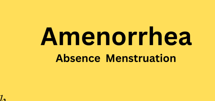 birth control for amenorrhea