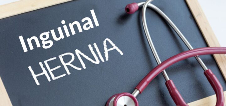 Inguinal hernia