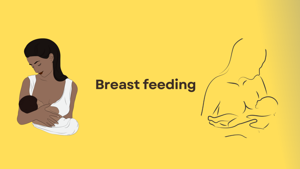 Women Breast feeding