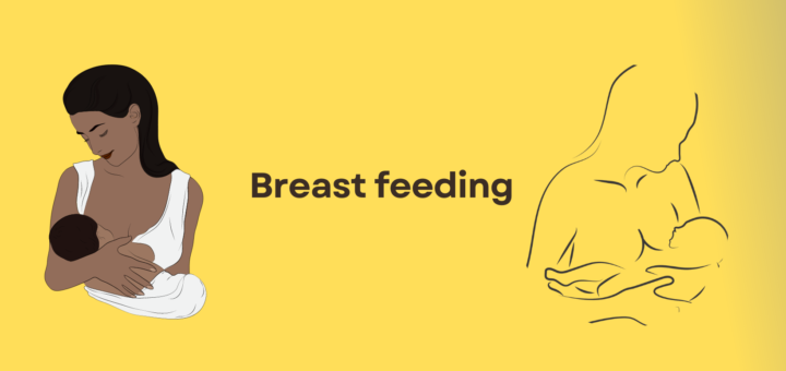 Women Breast feeding