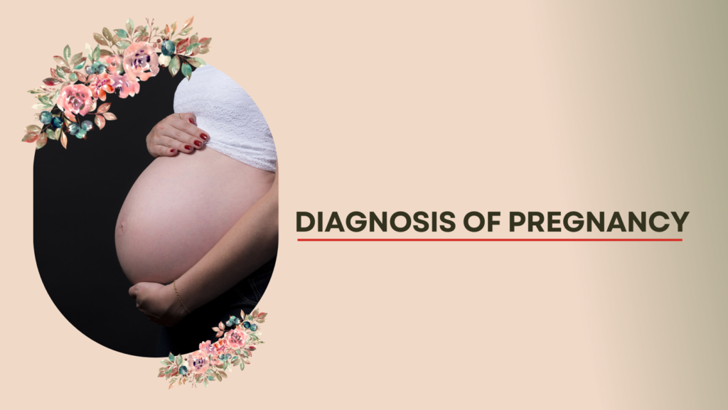 Diagnosis of pregnancy