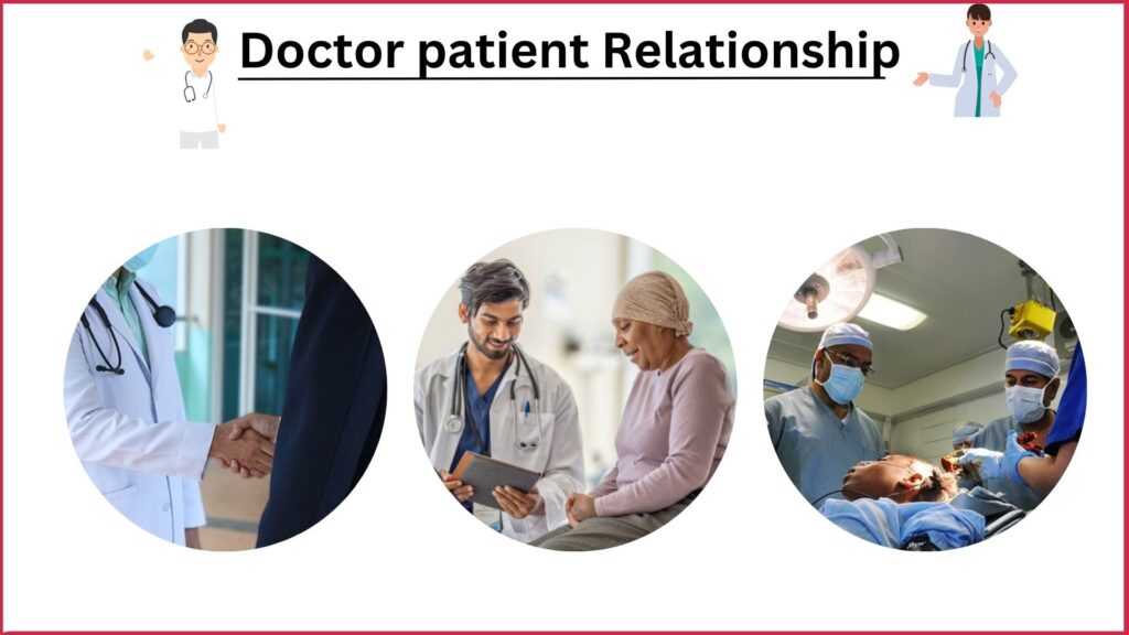 Doctor patient relationship