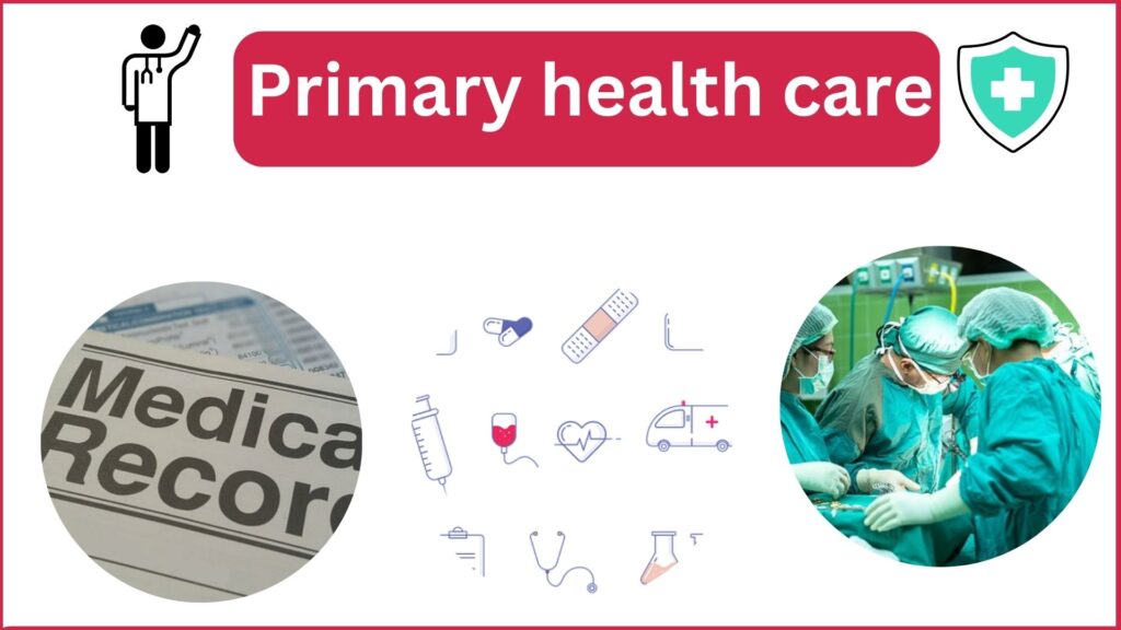 Primary health care