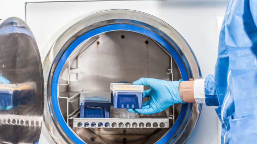 sterilization and autoclave